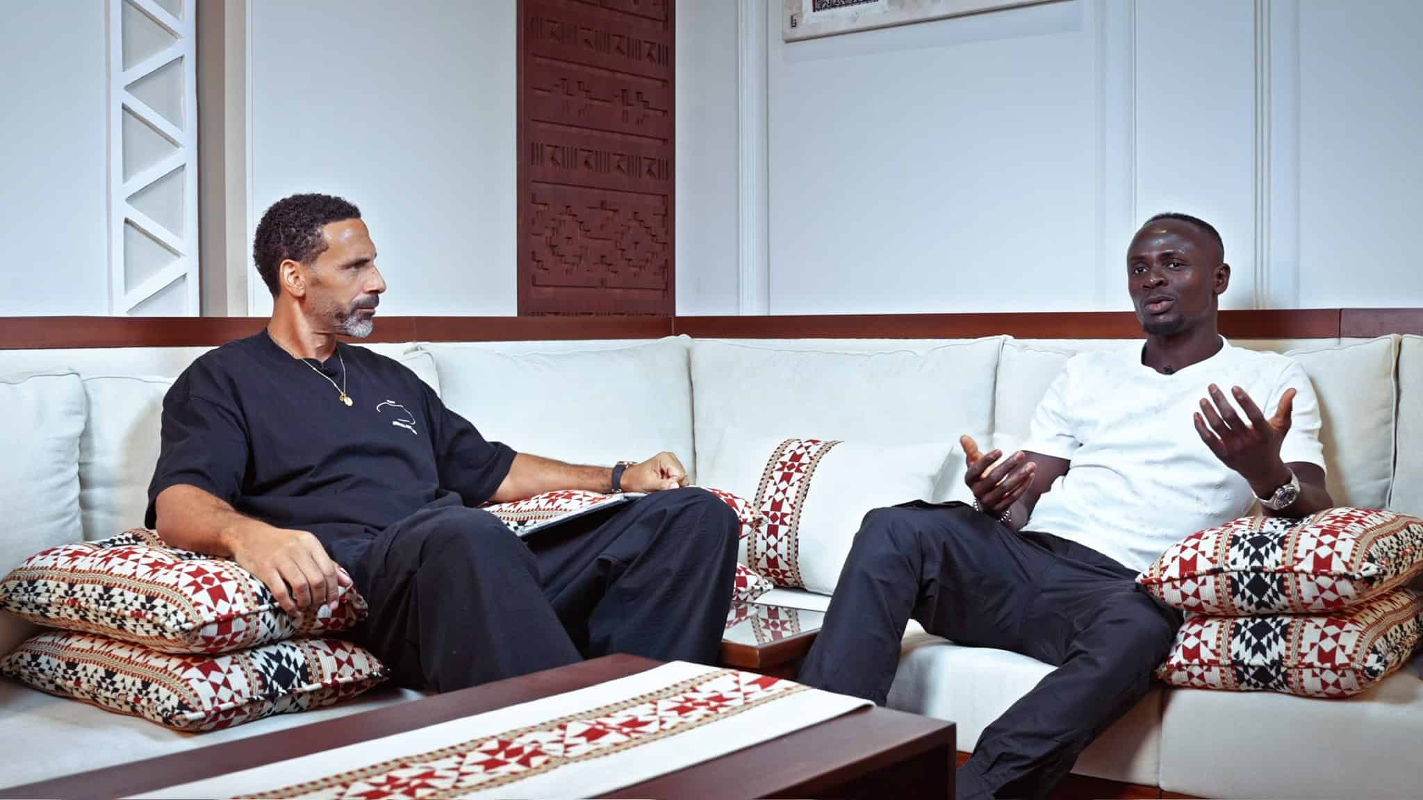 Podcast de Rio Ferdinand : Sadio Mané dévoile son Top 5 des joueurs avec lesquels il a joué…