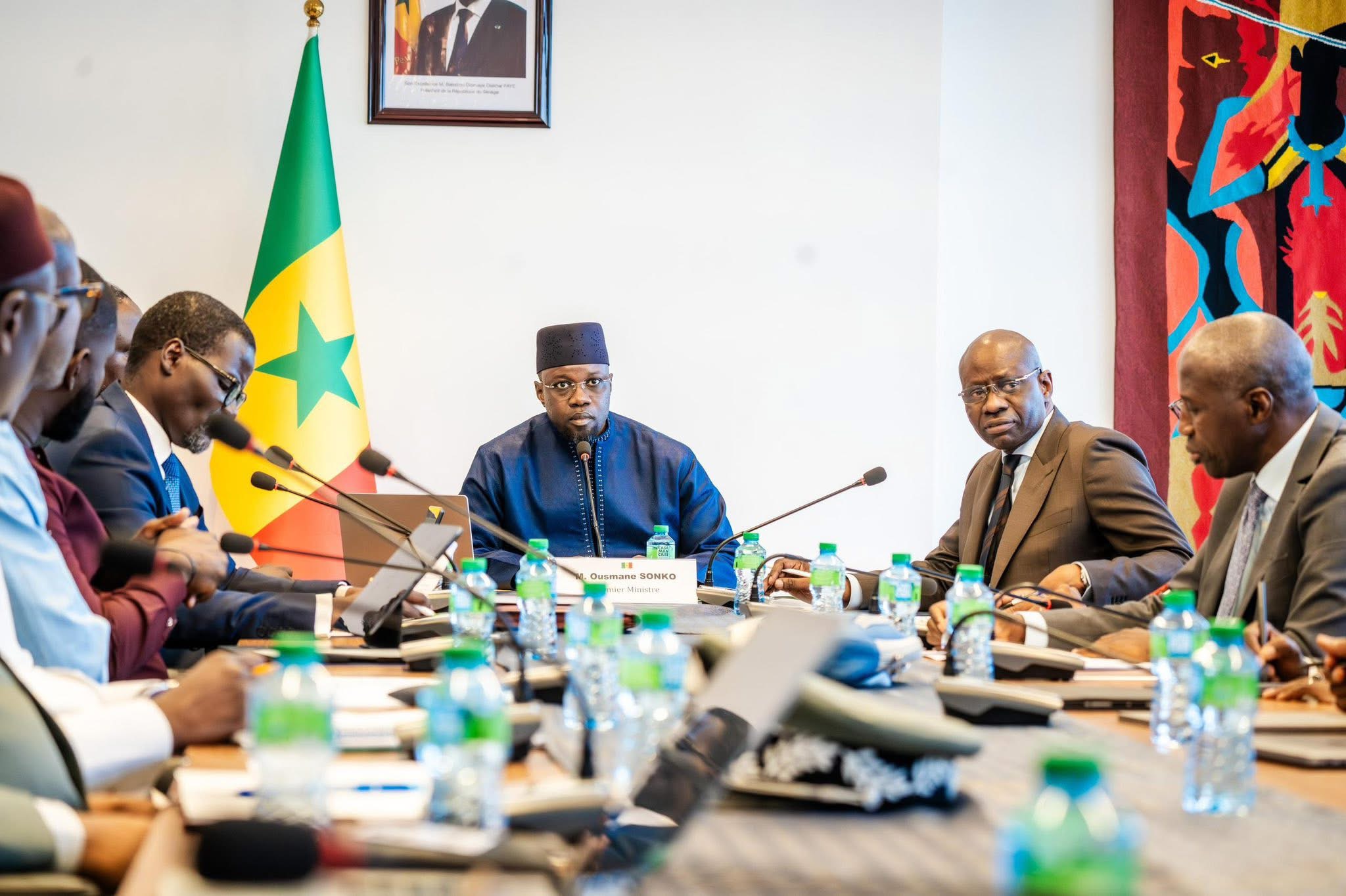 Plan de redressement économique et social (PRES) : Ousmane Sonko préside le Comité de mise en œuvre des mesures
