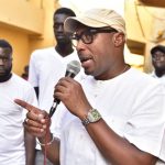 Propos de Ch. B. Ndiaye : Diomaye Président dément et invite le député appelle à plus de respect au Chef de l’État