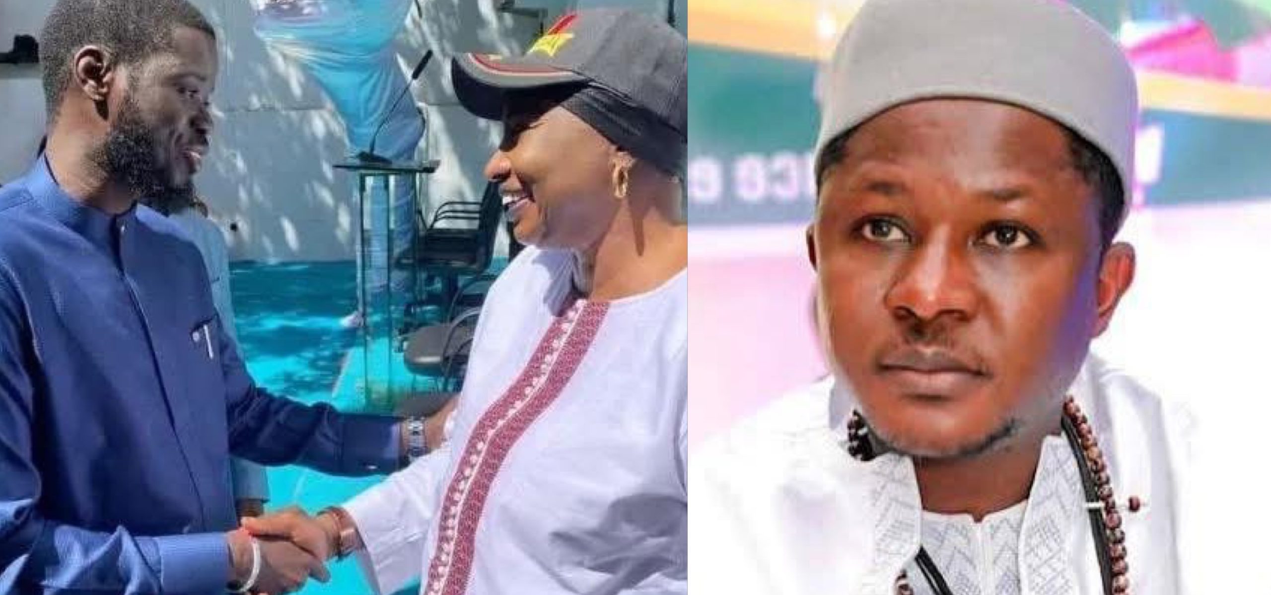 Propos de Ch. B. Ndiaye : Diomaye Président dément et invite le député appelle à plus de respect au Chef de l’État