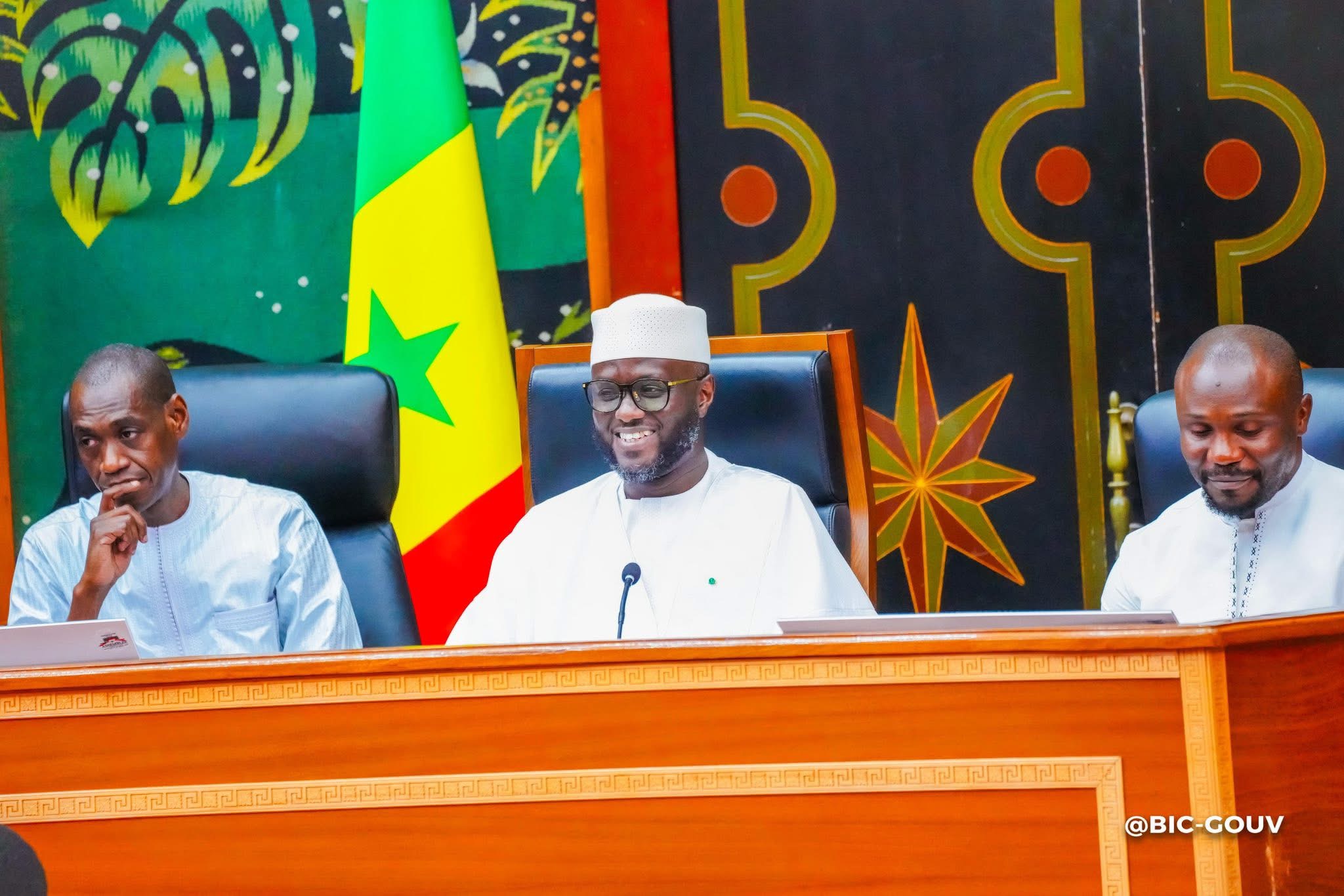 Assemblée : Démarrage de l'examen du Projet de Loi de Finances initiale 2026, ce samedi