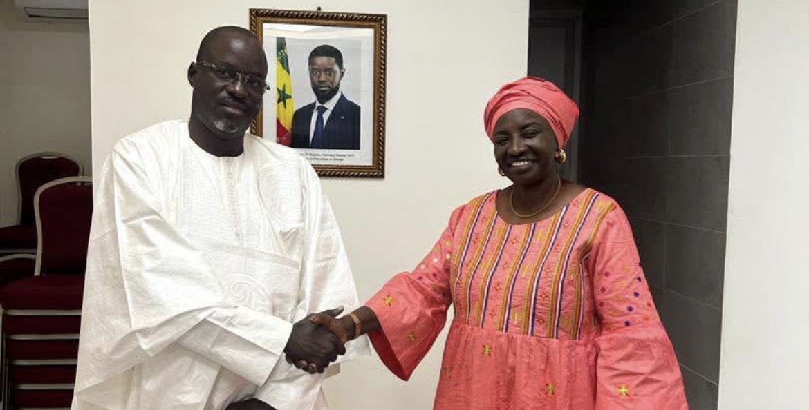 Diomaye Président : Dr Aminata Touré a reçu le président du parti Terànga Sénégal, Dr Abdoulaye Niane