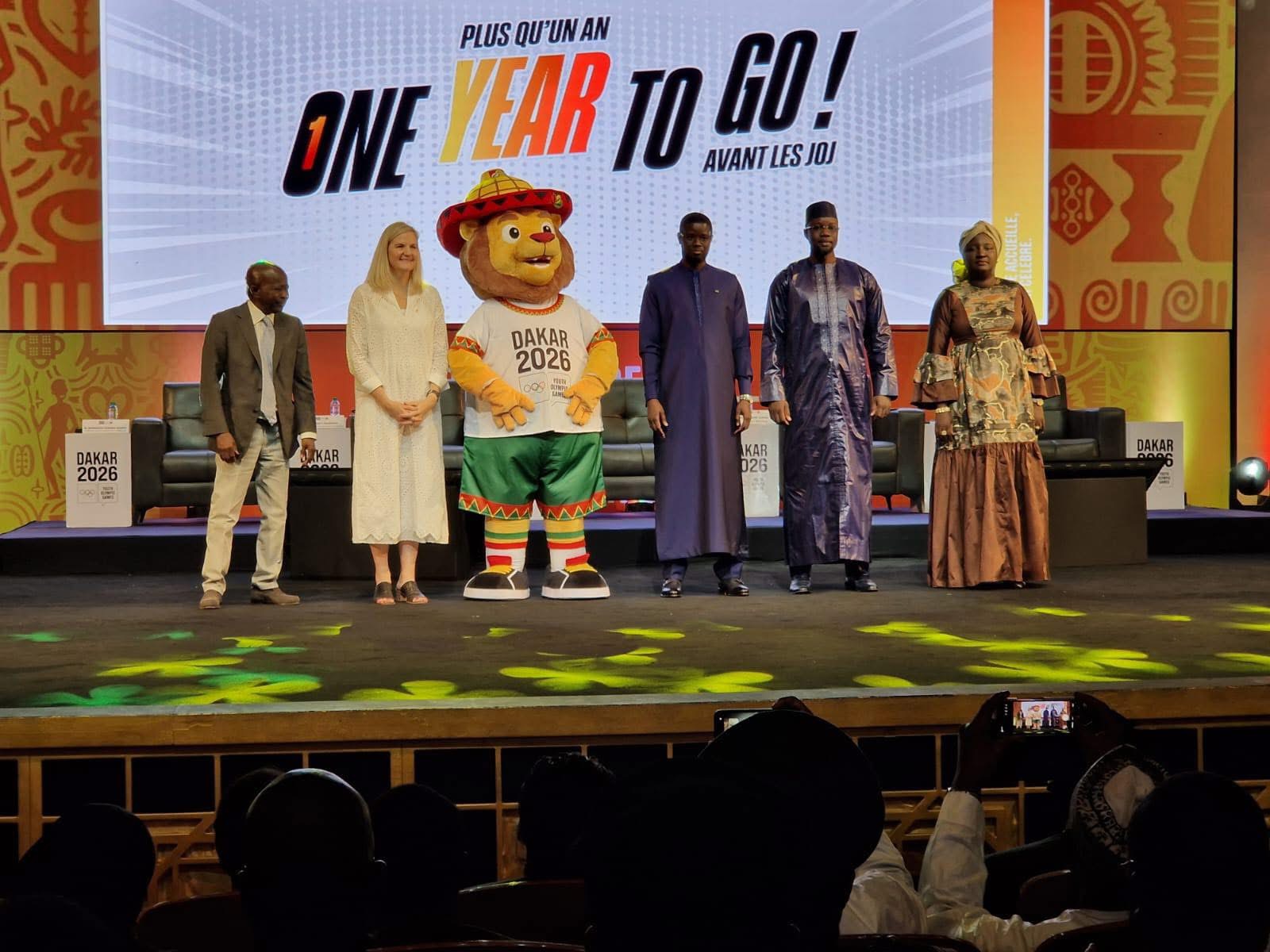 JOJ Dakar 2026 : “Ayo”, la mascotte officielle, présentée par le président Diomaye Faye