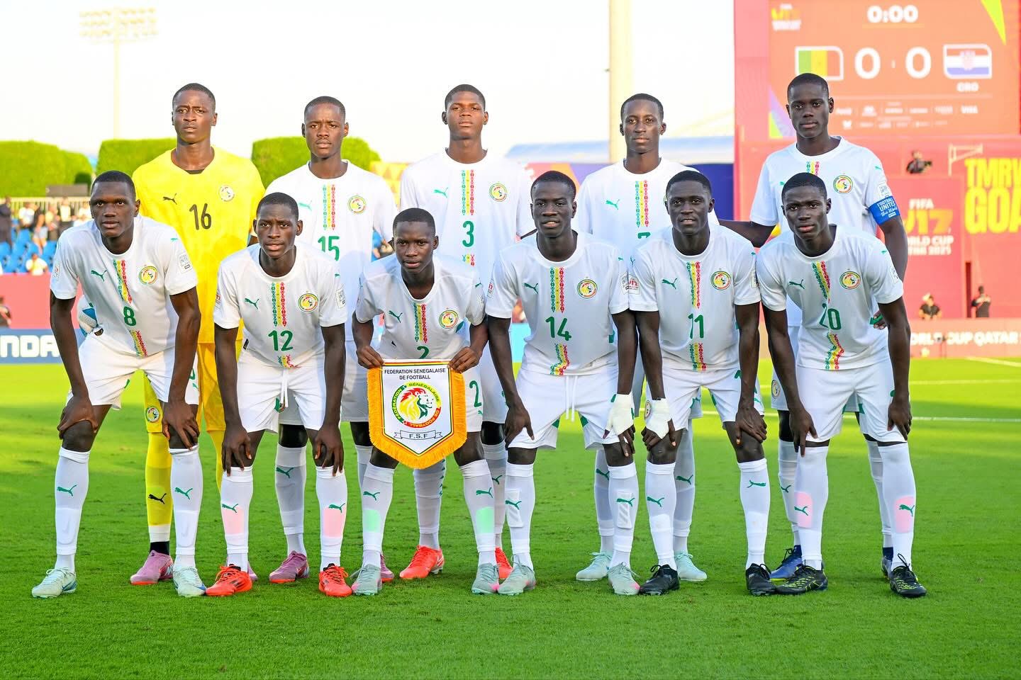 Coupe du Monde U17 : Le Sénégal joue sa qualification face aux Émirats arabes unis