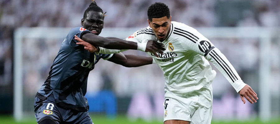 Liga (J12) – Pathé Ciss face à Bellingham : un duel électrique à Vallecas