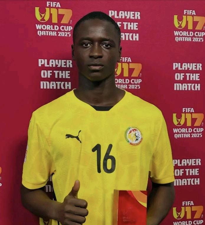 Coupe du Monde U17 : l’Afrique rayonne grâce à cinq prodiges, dont Vincent Gomis