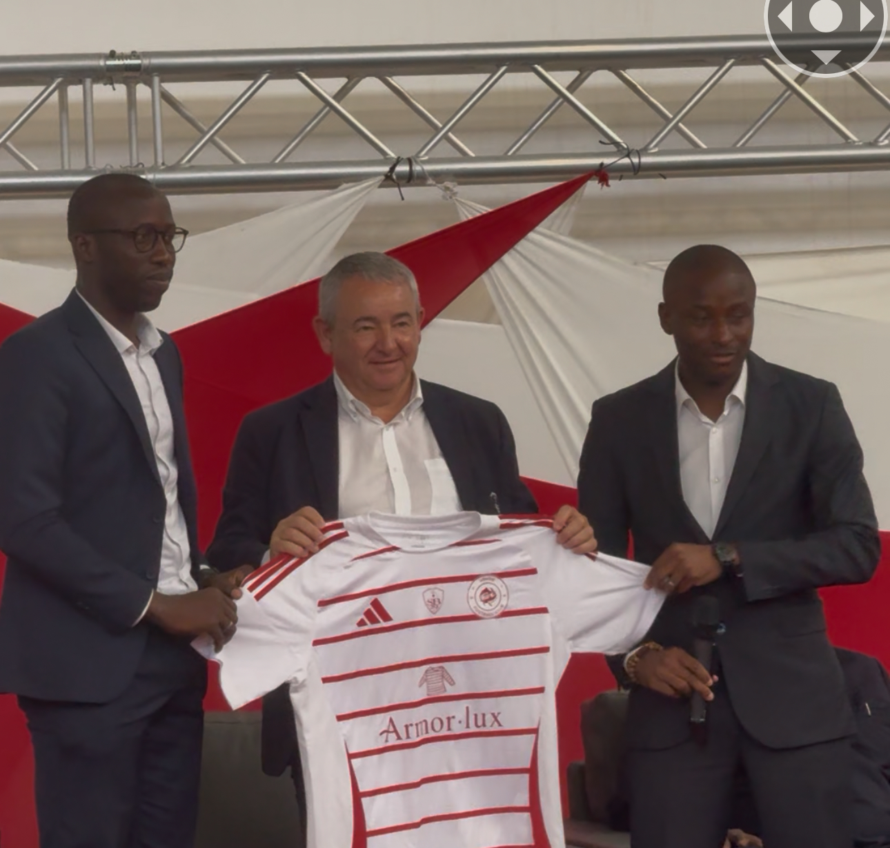 L’Académie Armor FC inaugure son centre de formation à Diamniadio et signe un partenariat avec le Stade Brestois