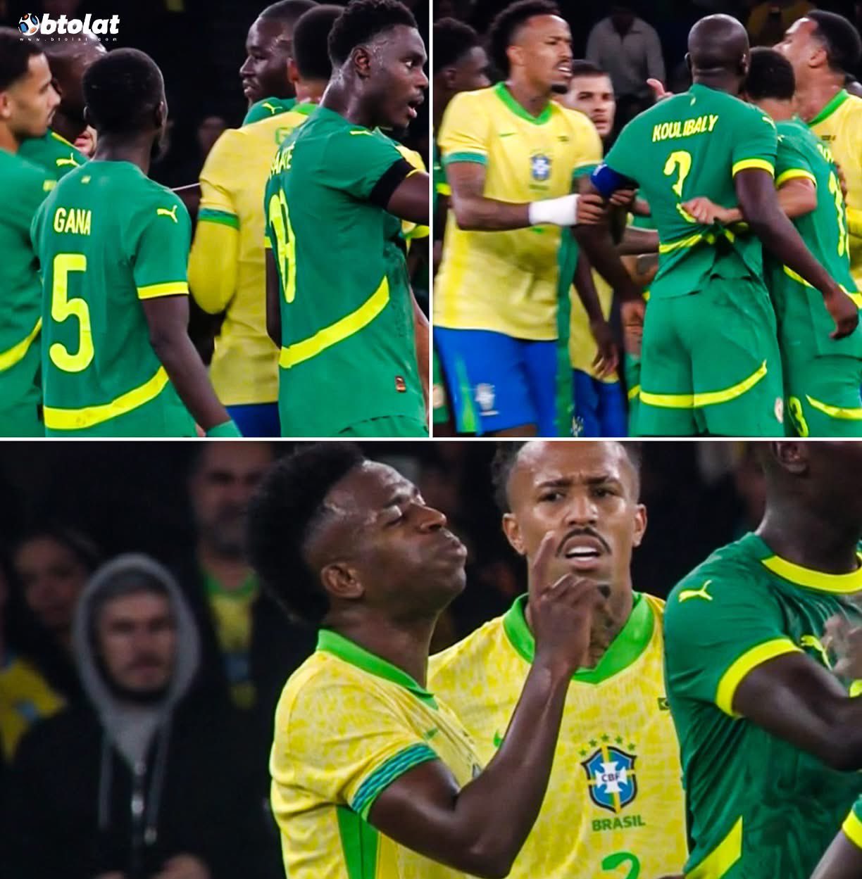 Le Sénégal s’incline face au Brésil et perd son invincibilité historique