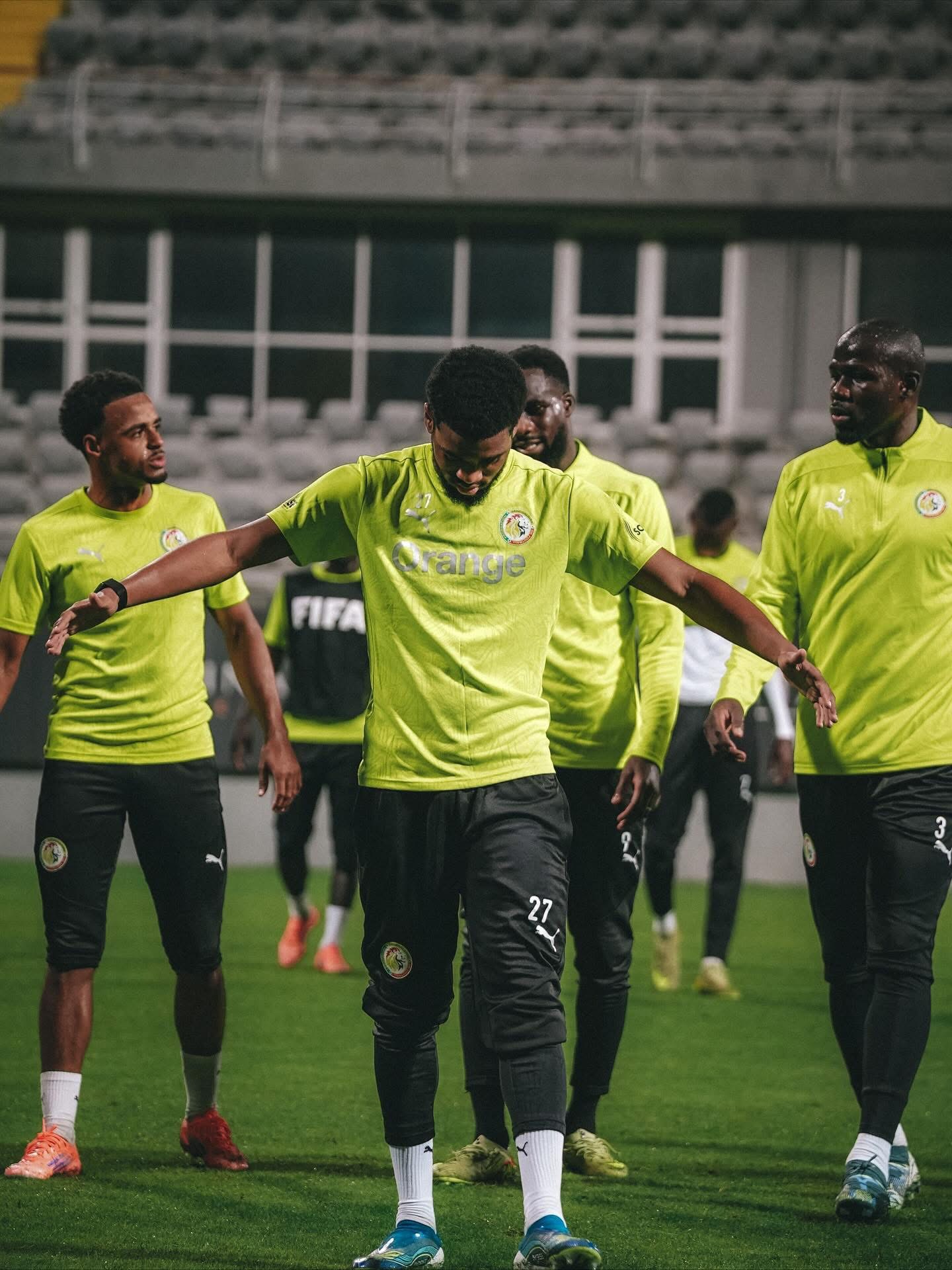 Nouveau système à trois défenseurs pour les Lions face au Kenya