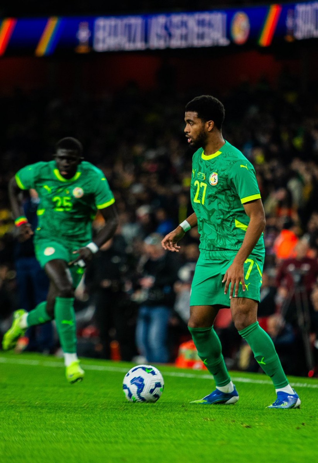 Ibrahima Mbaye brille avec un but et deux passes décisives lors de sa deuxième sortie avec les Lions.