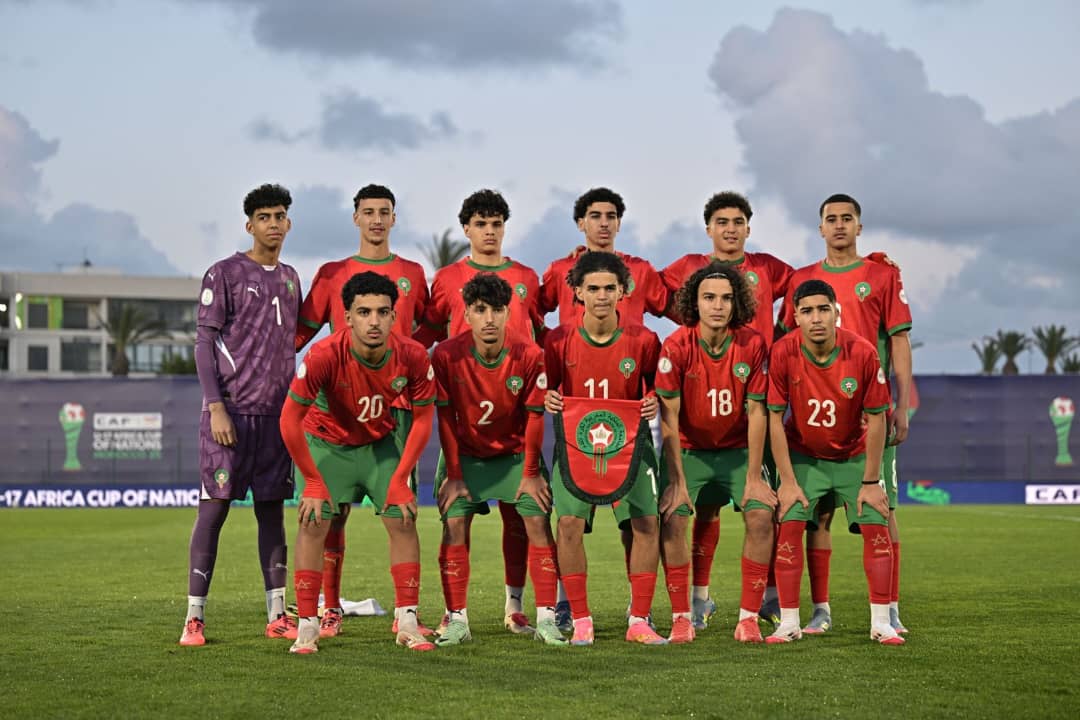 Maroc – Brésil U17 : un duel pour une place en demi-finales