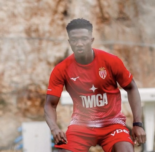 France -Ligue 1 : Lamine Camara de retour avec Monaco après deux mois d’absence