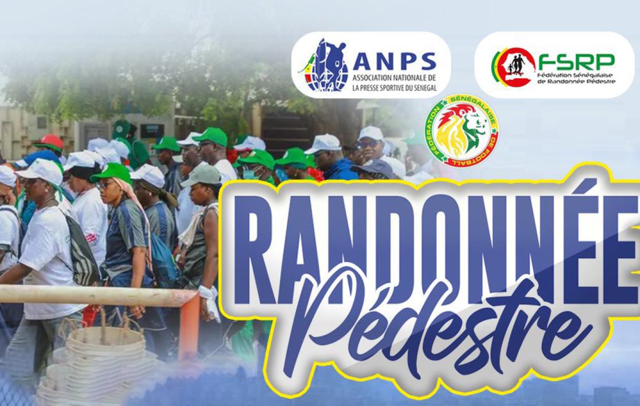 Randonnée citoyenne : l’ANPS mobilise Dakar pour soutenir les Lions