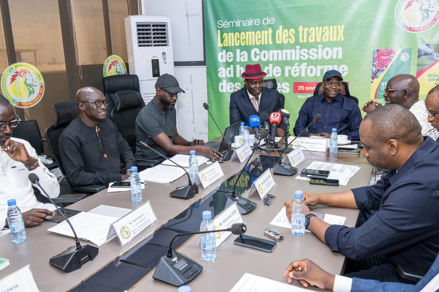 Abdoulaye Fall lance officiellement la réforme des textes du football sénégalais