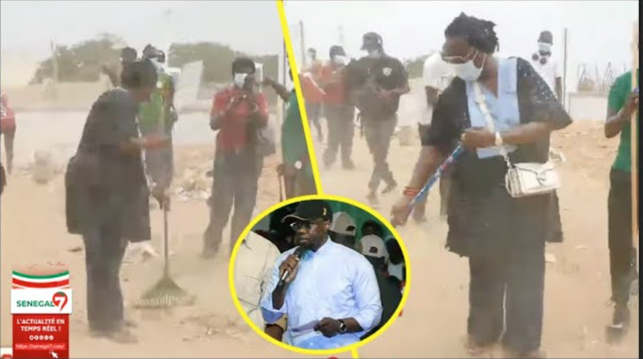 Set Setal au stade LSS, Le Ministre Khady Diene Gaye en action après le Tera Meeting (Vidéo)