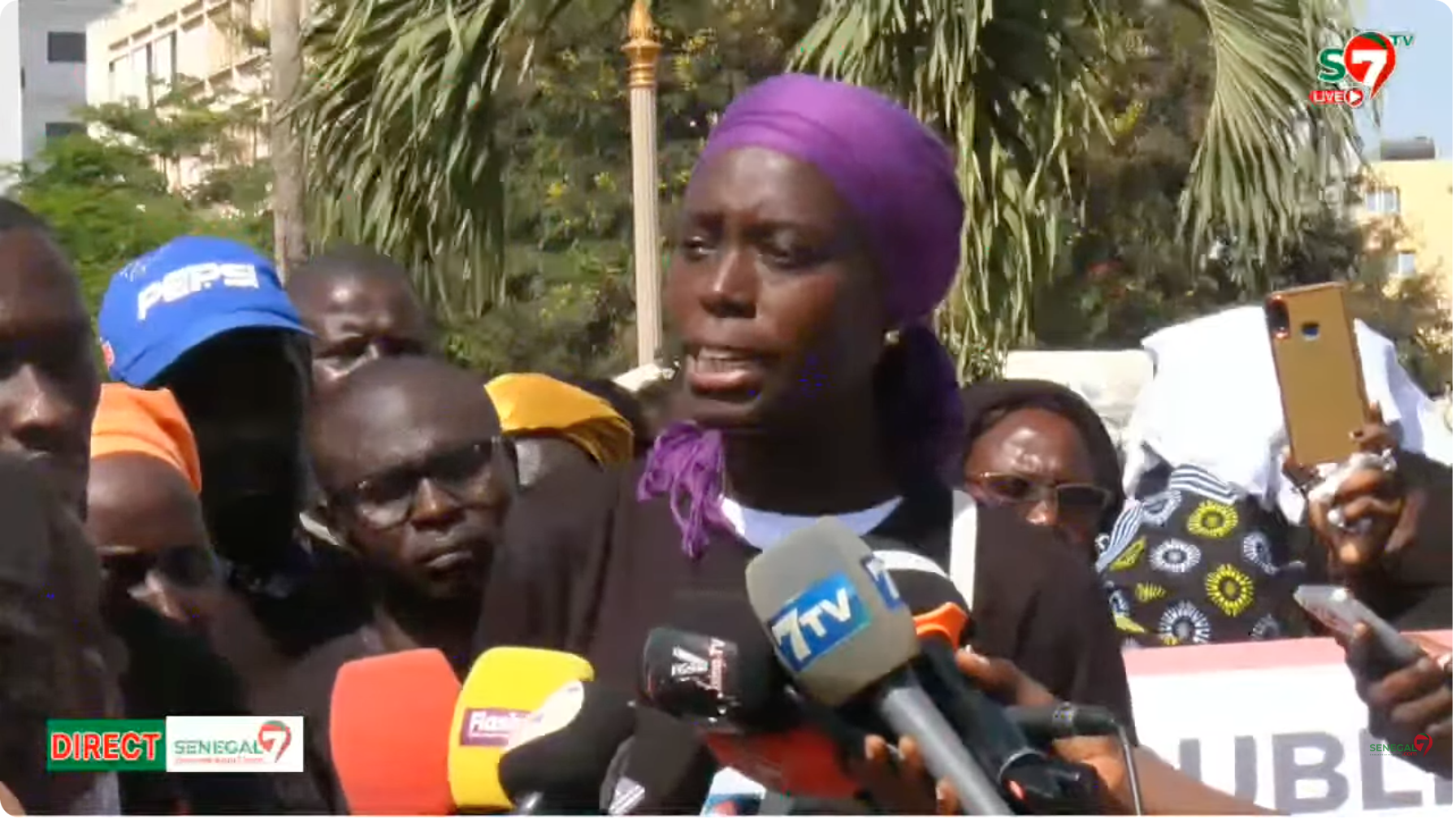 La soeur de l'épouse de Didier Badji balance une exclu "Gni Ray Didier ak Fulbert Nio Ray Daba..." (Vidéo)