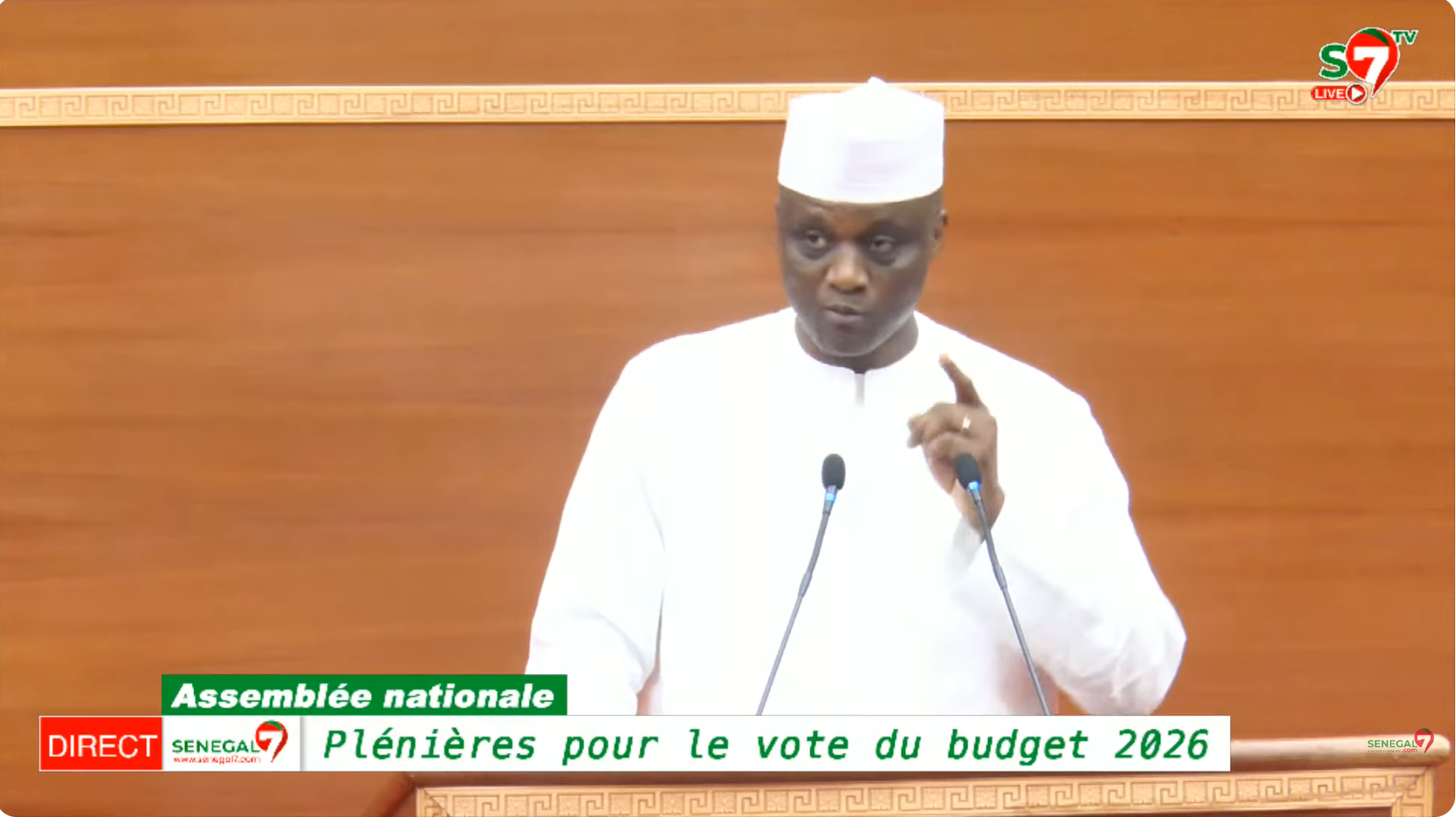Assemblée : Le ministre Abdourahmane Sarr expose les chiffres de l'économie « Soul Bouki Souli Bouki... » (Vidéo)