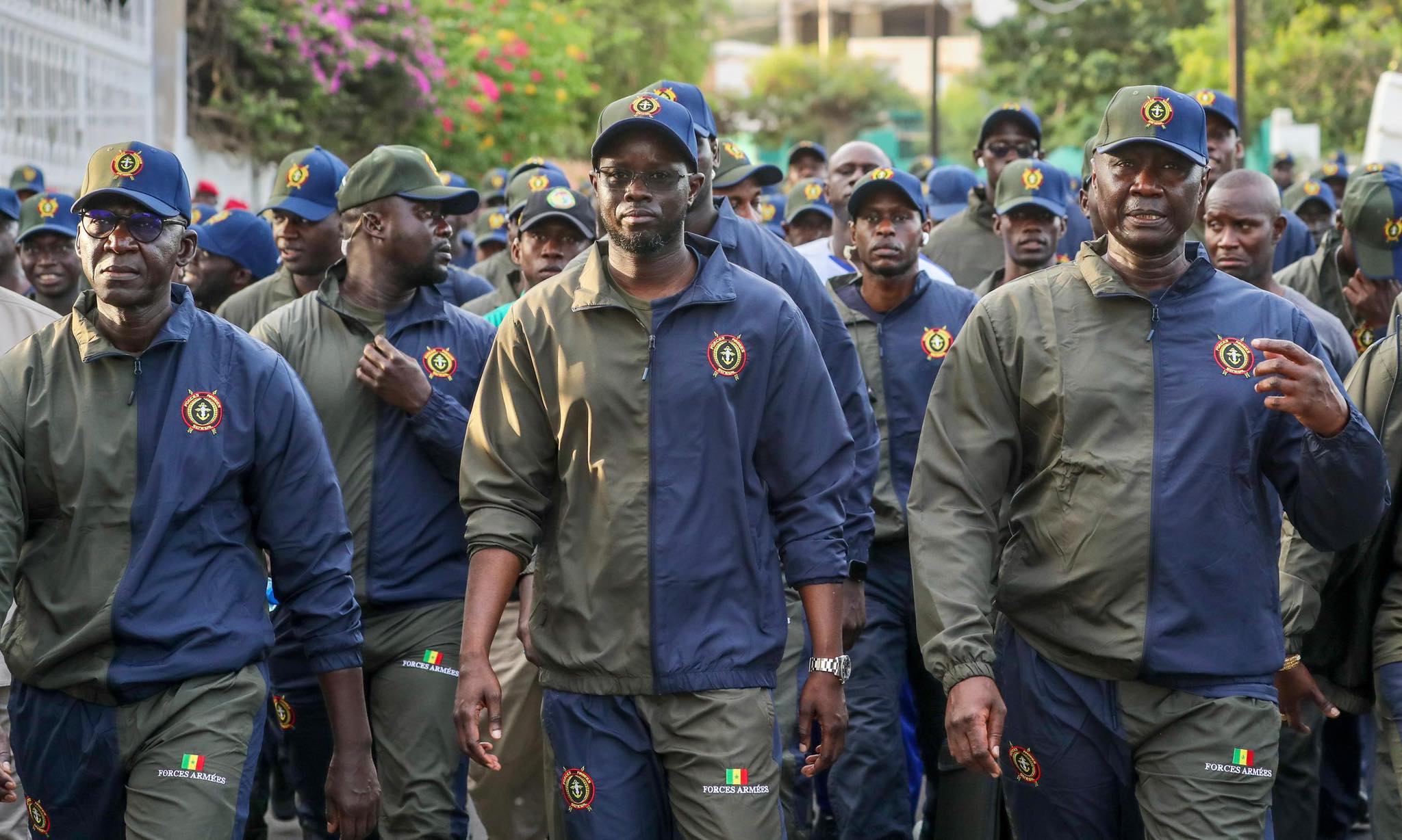 Clôture la Semaine des Forces armées : Le Président Bassirou Diomaye Faye à la tête d’une randonnée de cohésion