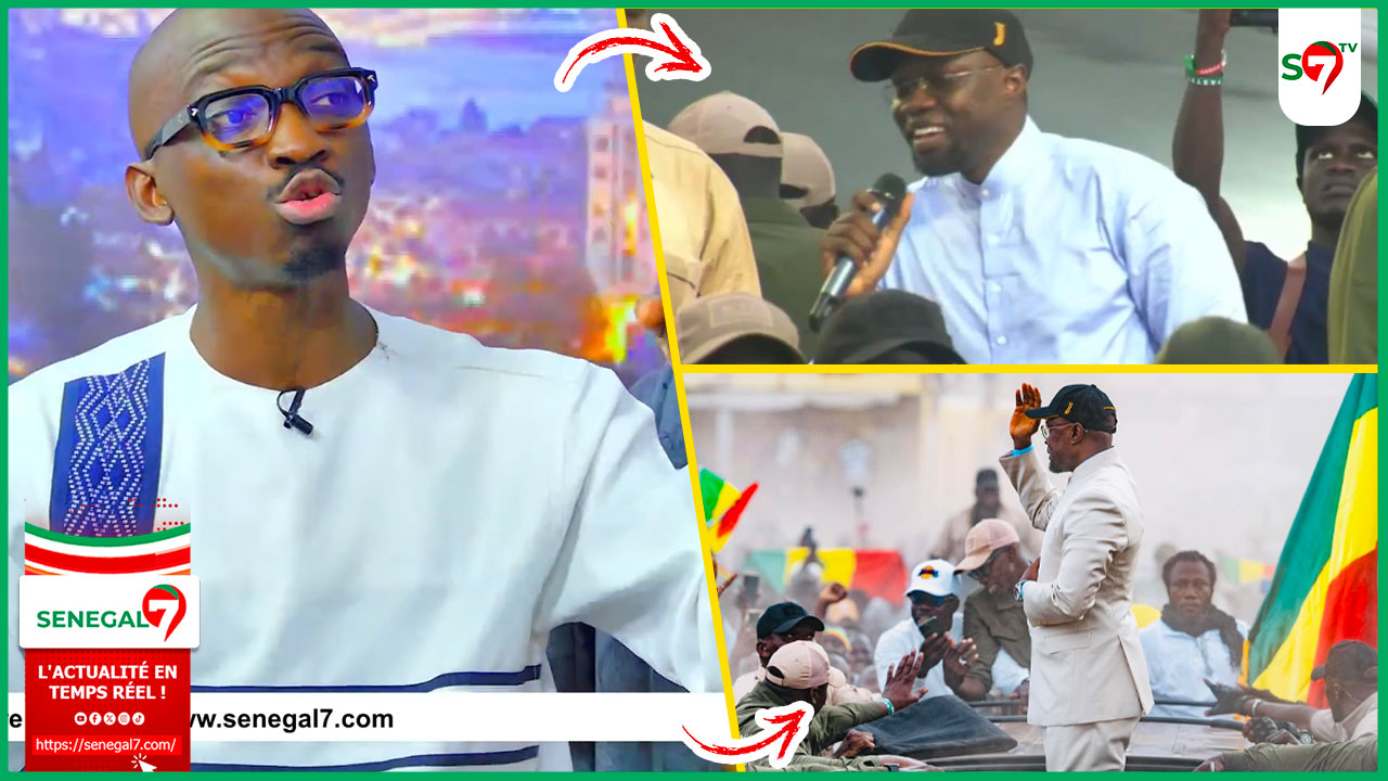 (Vidéo) "SONKO est ROI & faiseur de ROI" les mots forts d'Abass Sow sur SONKO apres sa grosse demonstration