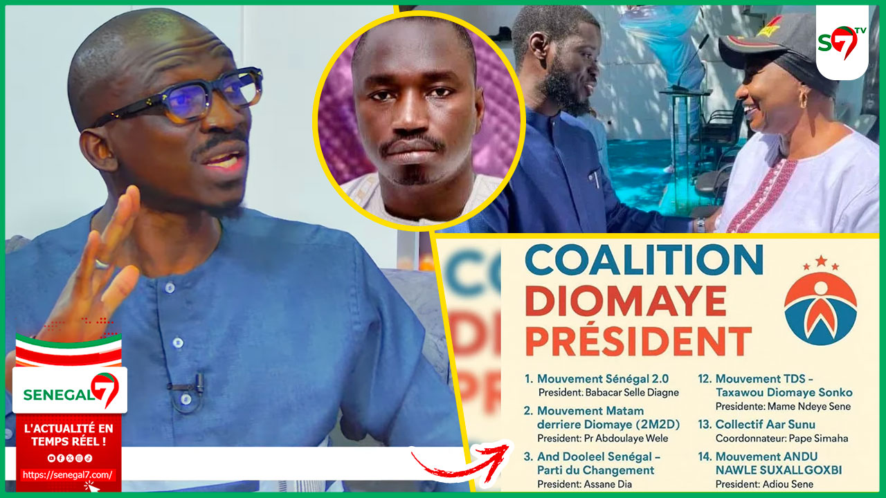 (Vidéo) Quand Abass Sow décortique la liste des ralliés de la Coalition Diomaye President & raille Bougar Diouf