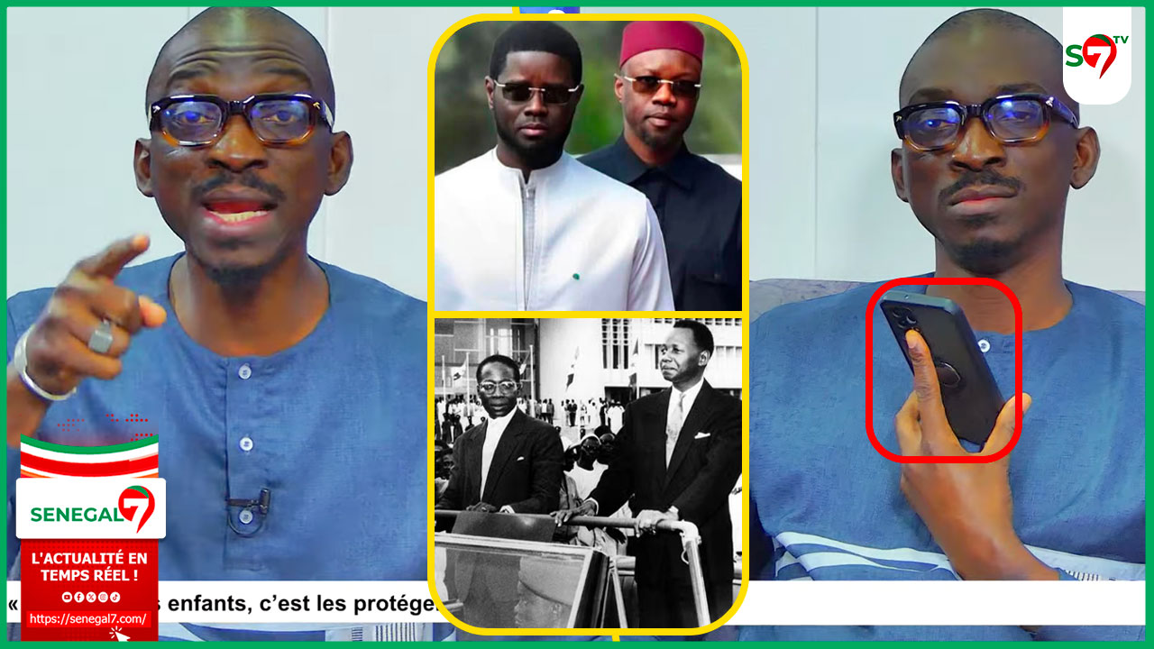 (Vidéo) "L'histoire se répète.. les d£m0ns de la division... SONKO & DIOMAYE..." réaction poignante d'Abass Sow qui diffuse un audio de...