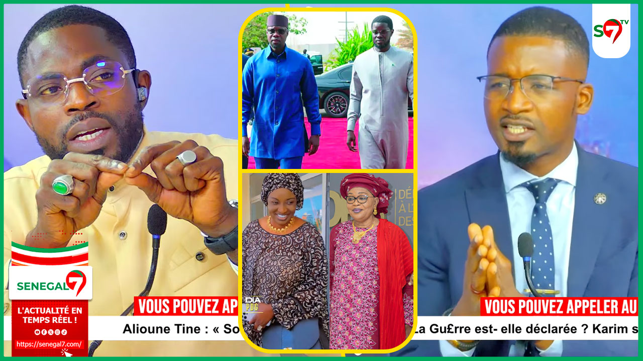 (Vidéo) Mimi Toure remplace Aida Mbodj à la tête de la Coalition Diomaye: analyses pointues d'Abdou Leye & Yamoussa Camara