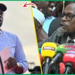 (Vidéo) La réaction musclée de Serigne Modou Astou Mbacke sur la sortie de Mame Mbaye Niang « Na Ñibissi… »