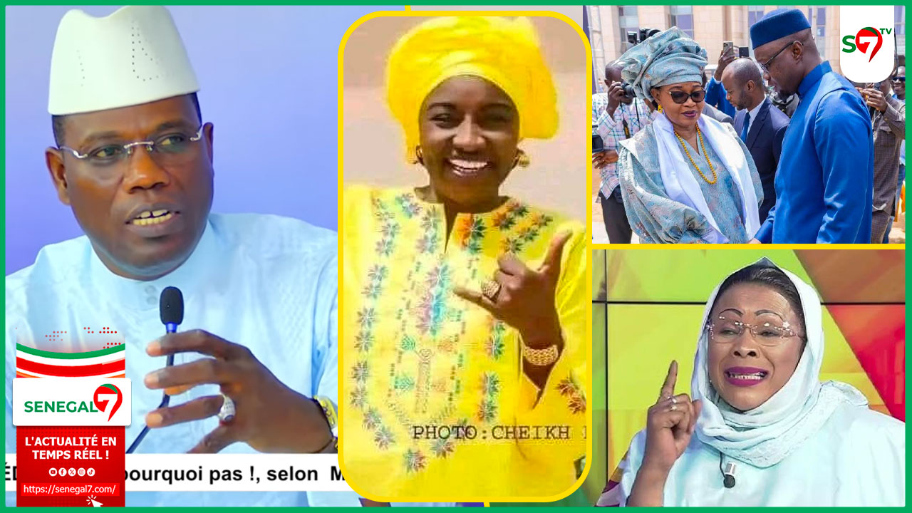 (vidéo) "Mane SONKO Mame Diarra Fam Ak Aida Mbodj Liniou Mimi Def…" les confidences exclusives de Bara Dolly