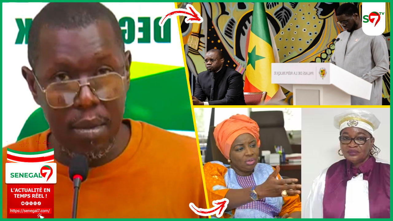 (Vidéo) Bah Diakhaté sur SONKO & DIOMAYE "c'est 2 bambins qui se chamaillent à la tête de l’Etat & 2 vielles qui se..."