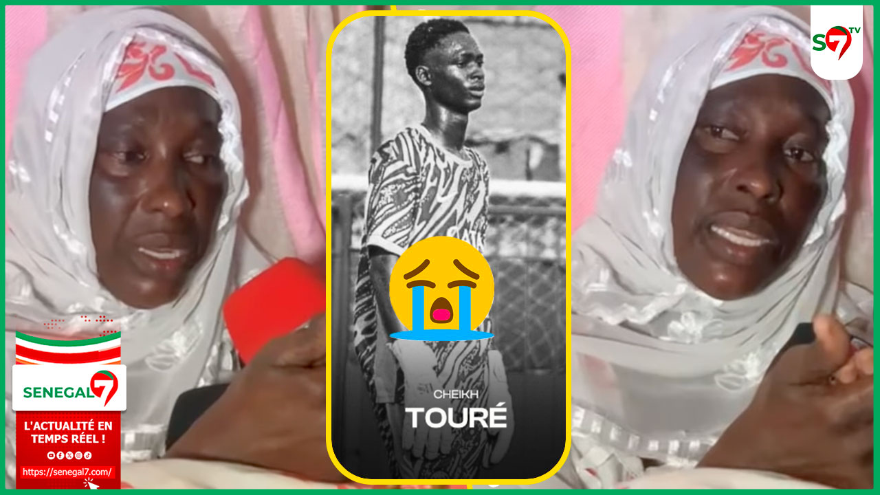 (Vidéo) Toujours sous le ch0c, la première réaction de la mère de Cheikh Toure "Sama Xarit Lawone, Sama Lepp..."