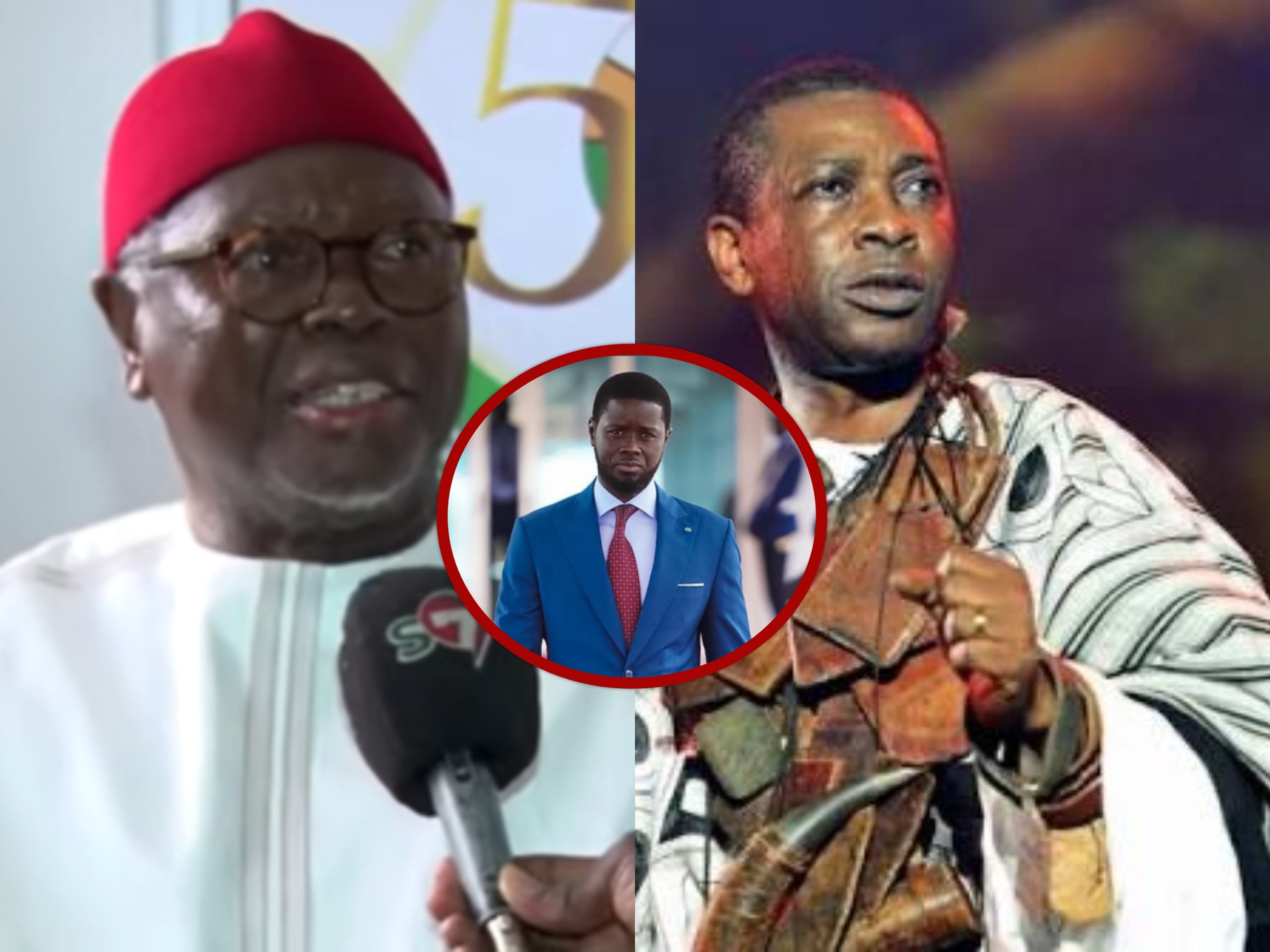 Nomination aux Grammy : "Diomaye devrait féliciter Youssou Ndour", selon Alioune Tine