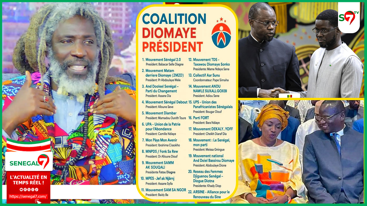 (Vidéo) "DIOMAYE sans SONKO Dou Dara.. Mimi Accid£nt La.. Fiñko Awalé Moy..." les dures verites de Dieuwrigne Ndiassé