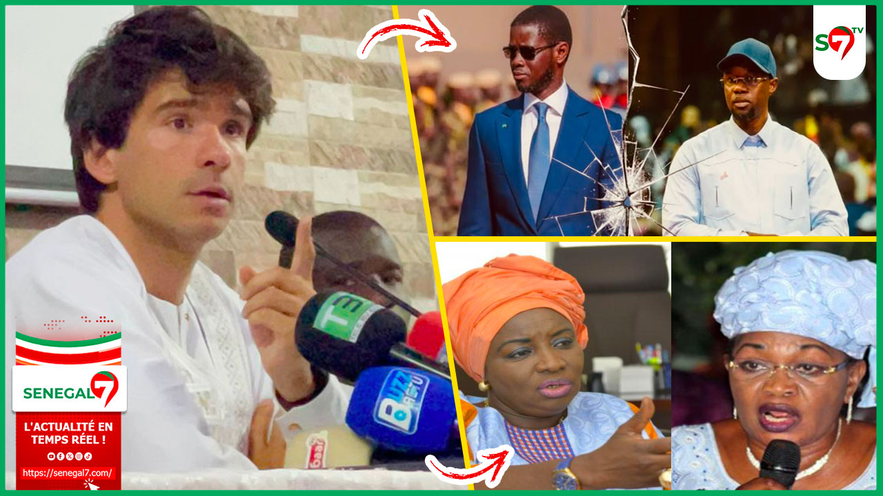 (Vidéo) Divorce entre DIOMAYE & SONKO?: la réaction énigmatique de Juan Branco "Les numéros deux ne supportent pas leur illégitimité"