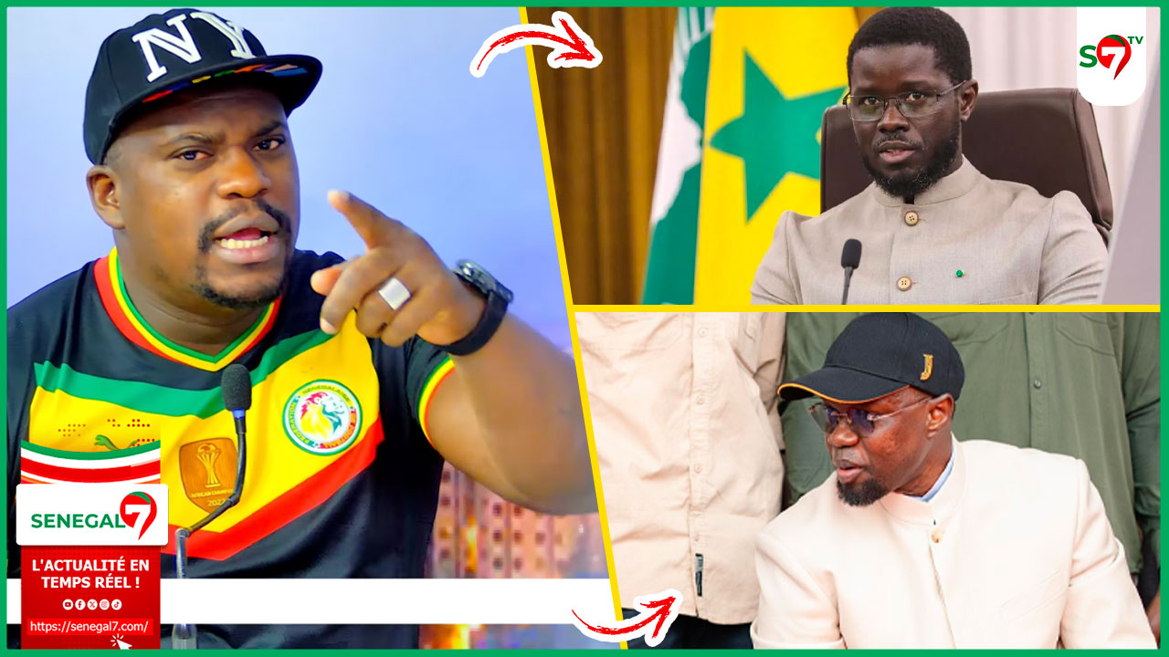 (Vidéo) La réaction musclée de Khalifa Rappeur "SONKO Ak DIOMAYE Meune Nañlen Topp Haute Trahison Ndax… Ay Dict@teurs Lañe"