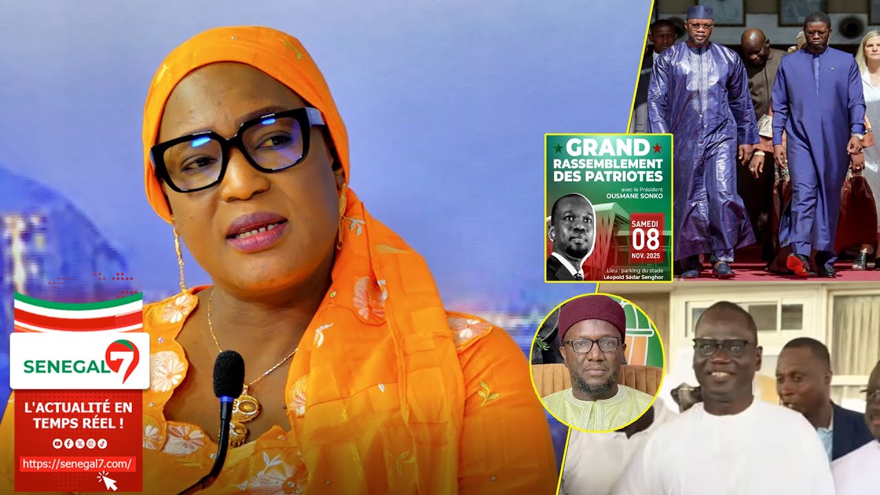 (Vidéo) Relations Sonko - Diomaye Sortie de Cheikh O Diagne , Tera Meeting: Mbene Faye fait des révélations