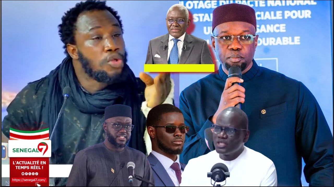 (Vidéo) Malaise entre Sonko-Diomaye: Les révélations étonnantes de Azoura Fall....