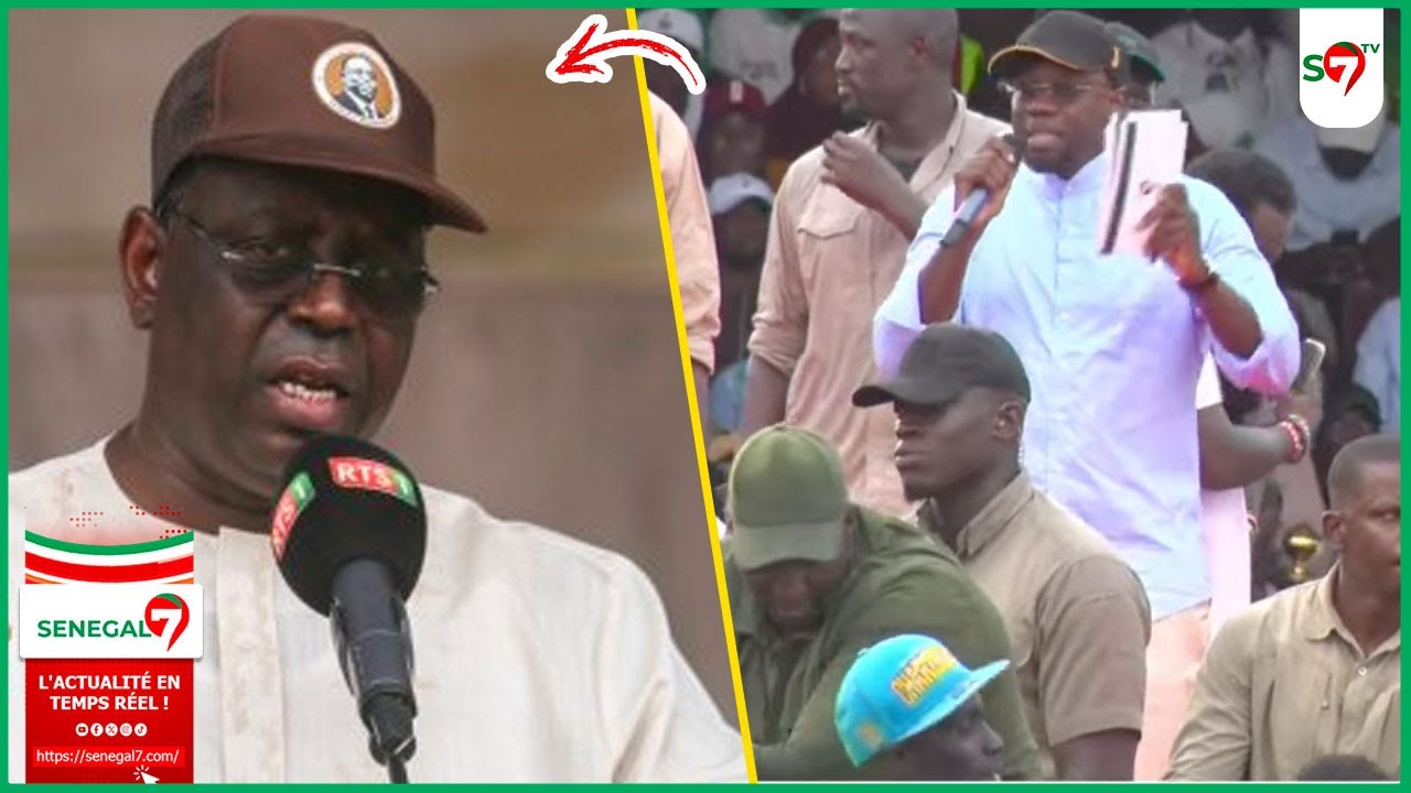 (Vidéo) Tera Meeting: SONKO exige la dissolution de l’APR "Dagneko Wara Tass Ndax Parti Crimin£l La"