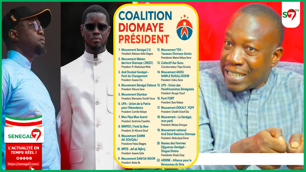 (Vidéo) Abdoulaye Mbow "DIOMAYE Mofi Waxone Ni Démissionné Na… Mok SONKO Lilène Boolé Mo Geuna..."