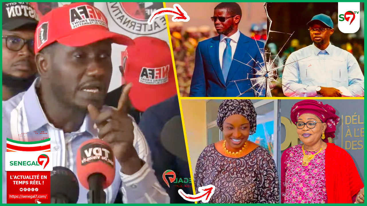 (Vidéo) Djiby Ndiaye NFFA tacle sévèrement SONKO & DIOMAYE "Niom Niara Yam C’Est La P£ste & Le C0lera Mimi.. Aida Mbodj..."