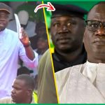 (Vidéo) Tera Meeting: SONKO tacle severement Pape Malick Ndour « Kiniou Diapp Demb Takkal Ko Bracelet »