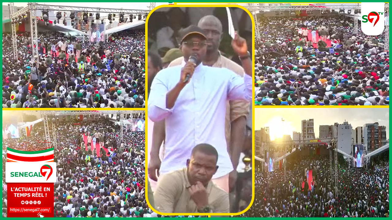 (Vidéo) "Yay Sen Baye" quand les Patriotes coupent SONKO en plein discours & l'encensent