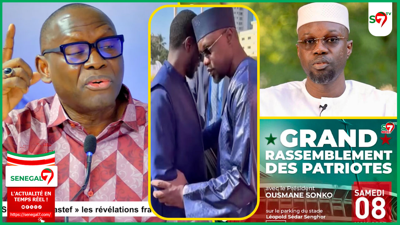 (Vidéo) Bisbille entre DIOMAYE & SONKO, Tera Meeting du 8 Nov.: Serigne Saliou Gueye repond sèchement aux detracteurs du PM