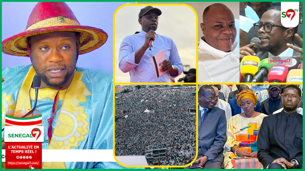 (Vidéo) Les révélations expl0sives de Serigne Modou Astou Mbacke sur SONKO & DIOMAYE "Problème Amna… Mimi Touré Ak Dr Abdourahmane Diouf..."
