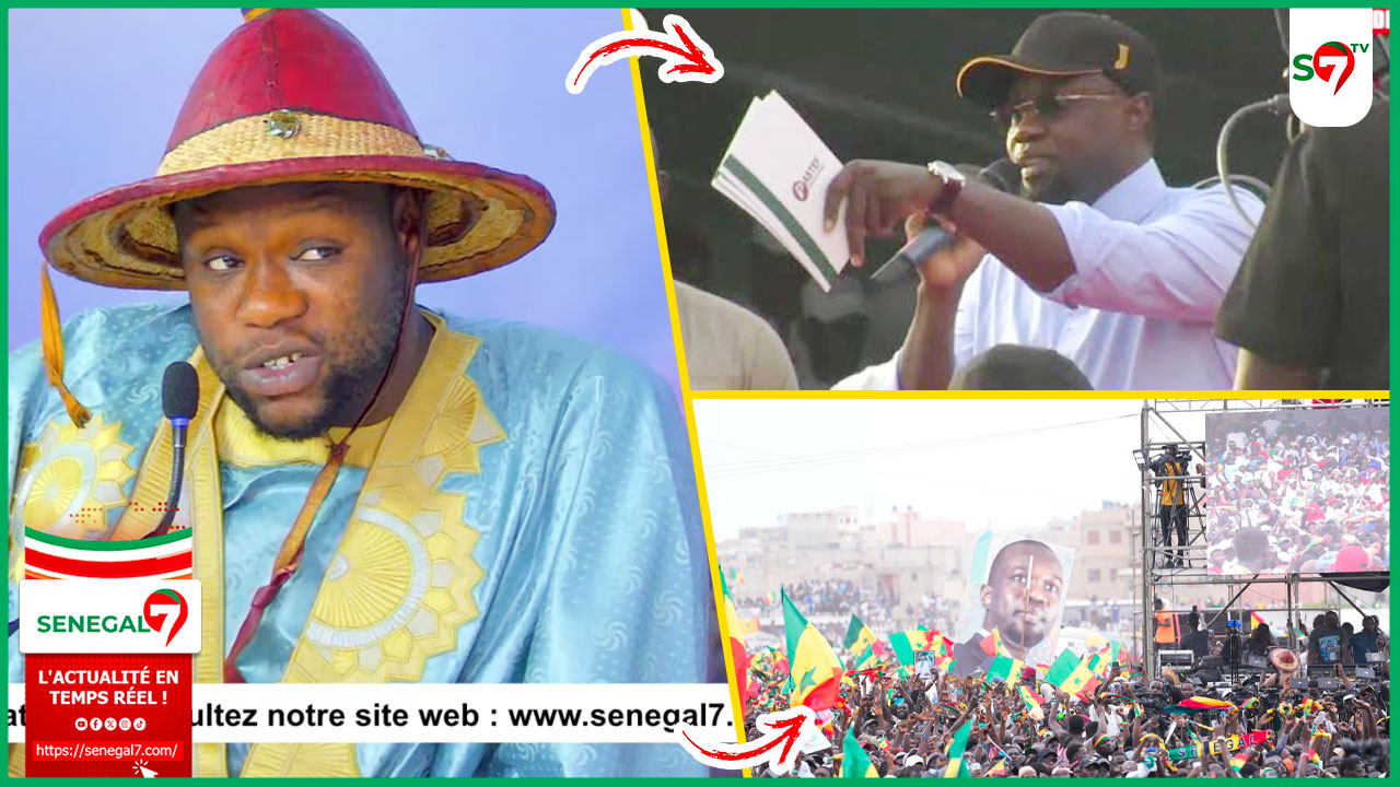 (Vidéo) Le decryptage XXL de Serigne Modou Astou Mbacké sur les révélations de SONKO au Tera Meeting