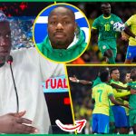 Pape Thiaw : « On s’attendait à un match difficile mais je pense qu’on méritait au moins un but »