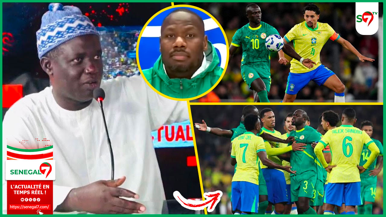 (Vidéo) Défaite du Senegeal face au Brésil: l'analyse pointue d'Abdou Aziz "Erreur Biñou Def Moy… Sadio Mané.. Jackson..."