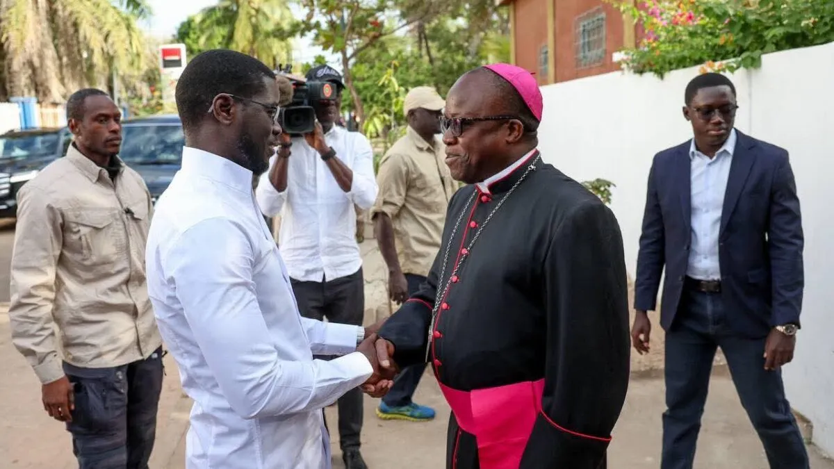 Nativité à Ziguinchor : Le Président Diomaye et l’Archevêque Manga scellent une convergence pour la paix