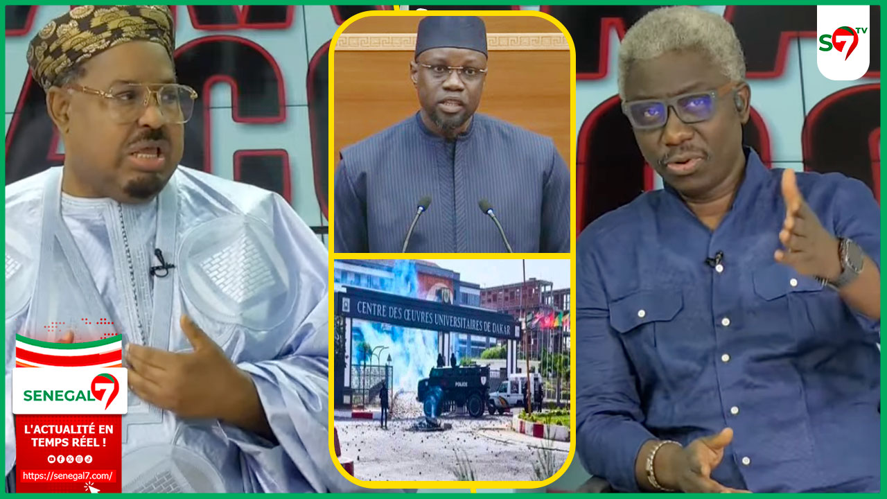 (Vidéo) Grève des etudiants: Ahmed Khalifa Niasse parle de sabotage "Ñi Bokkone Ci Systeme Bi Say Say Yi..."