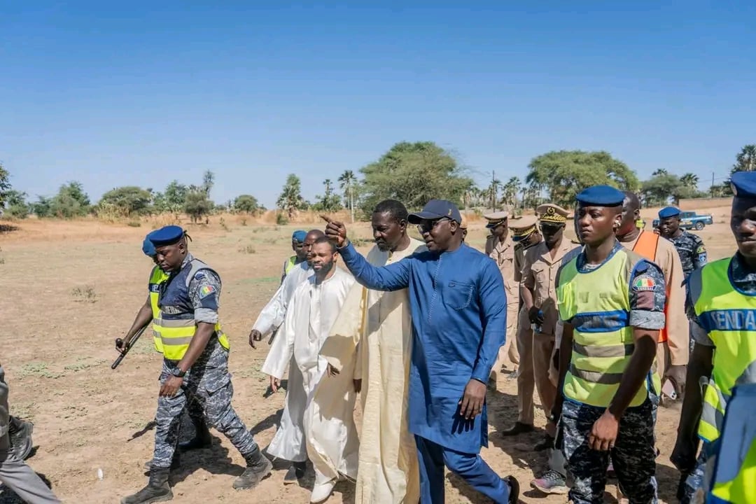 Vidéo | Inondations à Touba : Le ministre Cheikh Tidiane Diéye lance un projet de drainage à 15 milliards FCFA