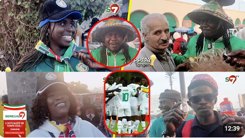 (Vidéo) - CAN Maroc 2025 : Paco 12ᵉ Gaïndé, coulisses avec les fans sénégalais à Casablanca